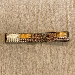 Midwaist elastic beaded belt ✨ ⏳